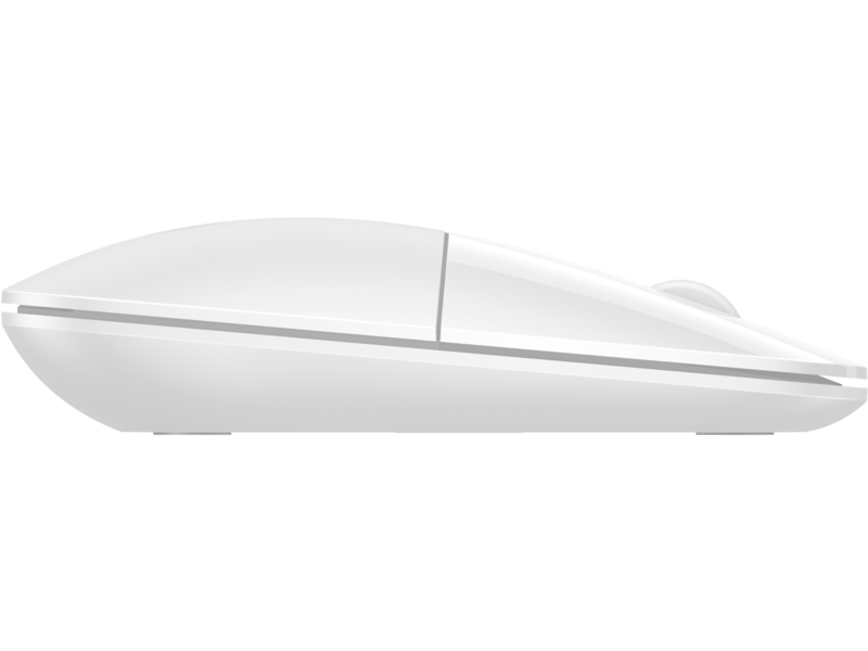 2c16 - HP Wireless Mouse Z3700 (Snow White, matte/glossy finish) Catalog, Right Profile
