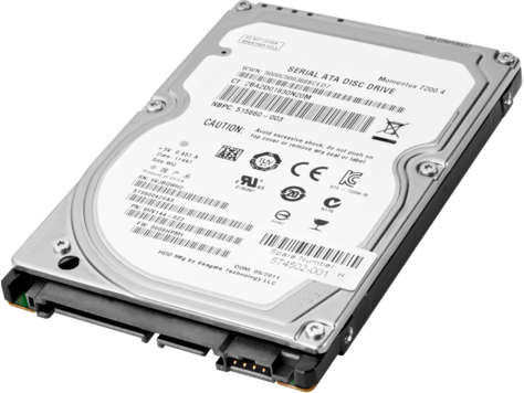 HP W0R10AA 1 TB Enterprise SATA 7200 merevlemez