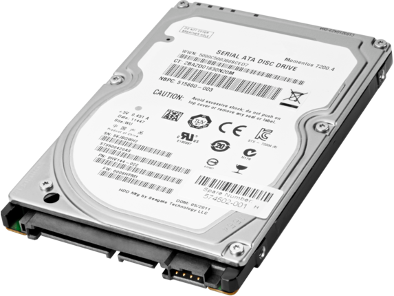 Image for HP 1TB Enterprise SATA 7200 HDD from HP2BFED