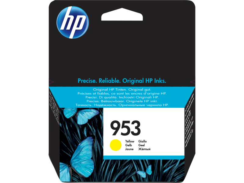 HP 903 JAUNE Cartouche d'encre authentique (T6L95AE) pour