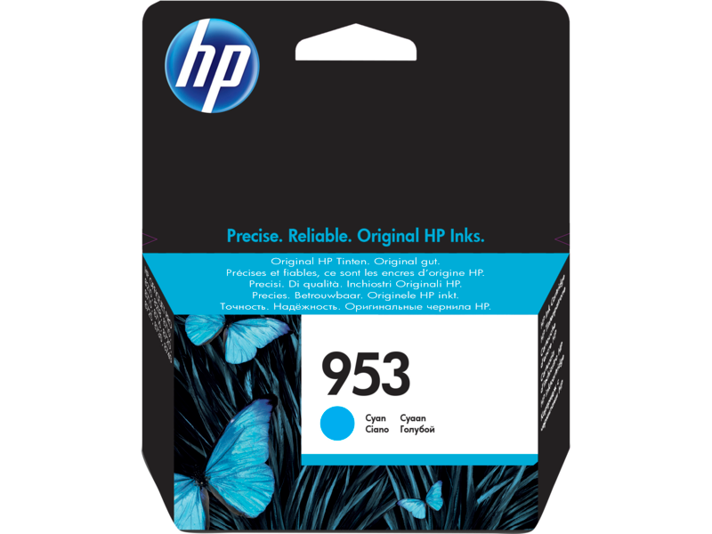 HP 953 (6ZC69AE) multipack (d'origine) - noir/cyan/magenta/jaune HP
