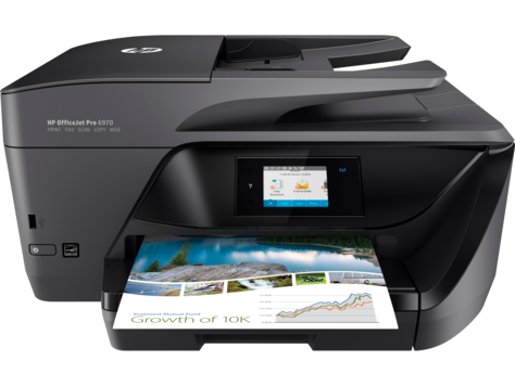 Impressora multifuncional HP OfficeJet Pro 6970