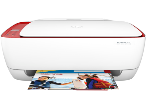span bestemt Personligt HP DeskJet 3635 All-in-One Printer How to | HP® Customer Support
