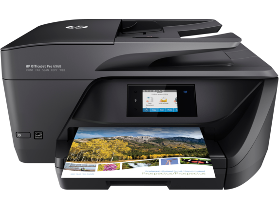 Business Ink Printers, HP OfficeJet Pro 6968 All-in-One Printer