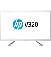 HP V320-31,5-Zoll-Monitor