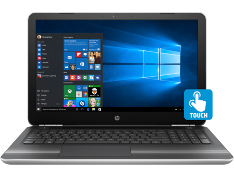 HP Pavilion 15-au000 Notebook PC series (Touch