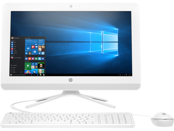 HP Home Desktop PCs, HP 20-c410 All-in-One PC