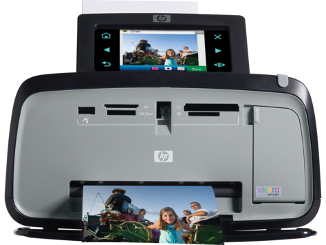  HP Photosmart A617 Compact Photo Printer : Office Products