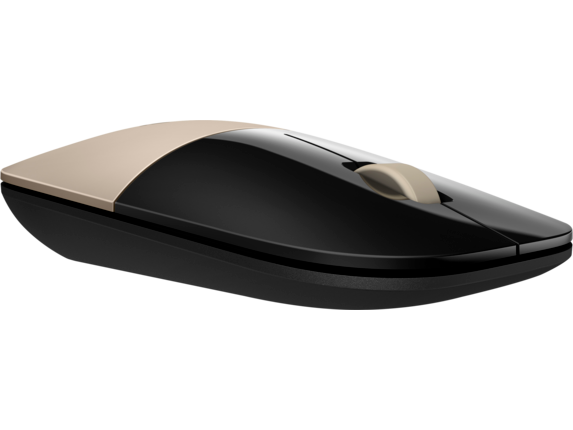 HP Z3700 Gold Wireless Mouse