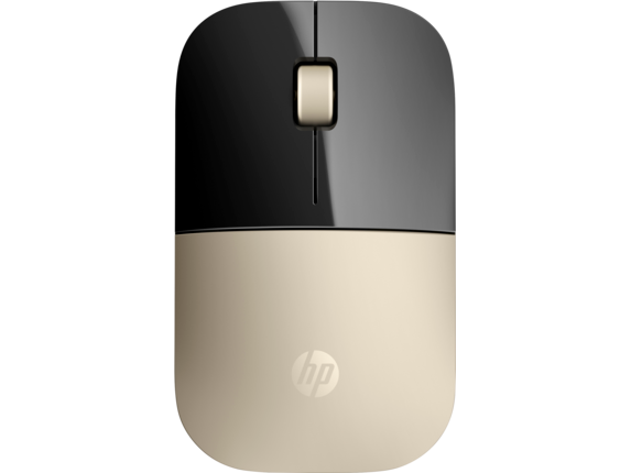 Keyboards/Mice/Monitors and Input Devices, HP Z3700 Gold Wireless Mouse