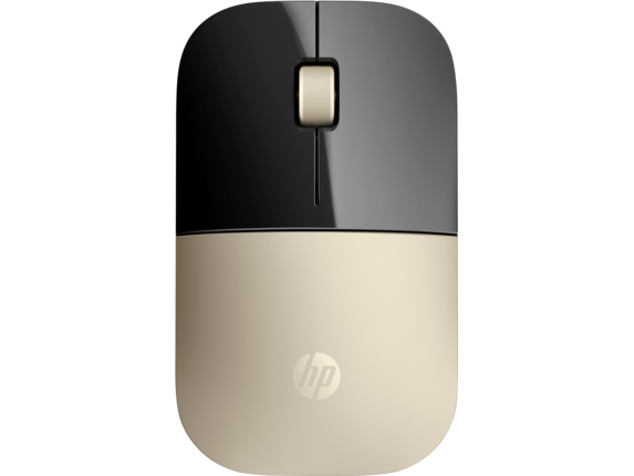 HP Z3700 Gold Wireless Mouse