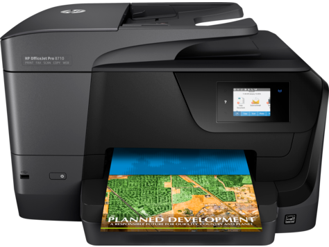 HP OfficeJet Pro 8710オールインワンプリンターシリーズ