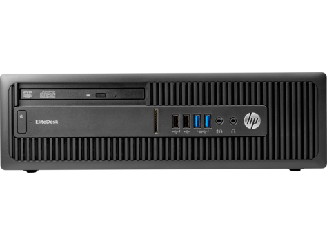 PC HP EliteDesk 705 G3 con factor de forma reducido