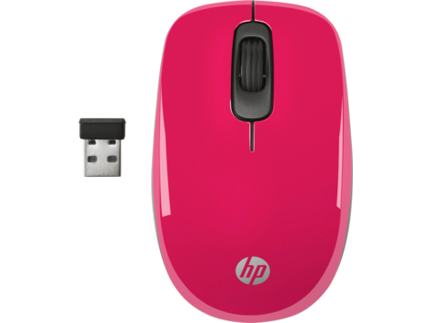 HP Z3600 Coral Wireless Mouse