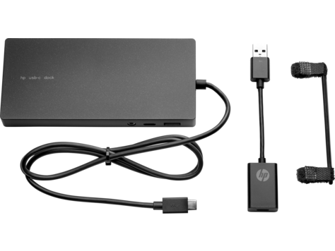 Estación de acoplamiento USB-C HP Elite