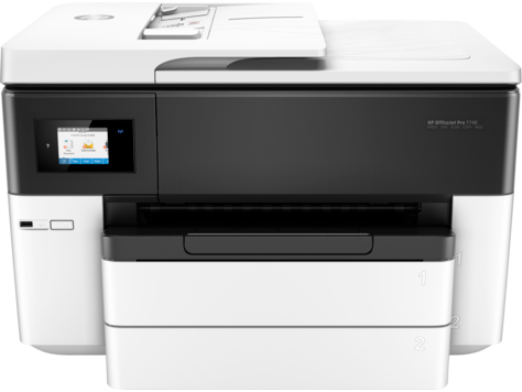 Imprimante tout-en-un grand format HP OfficeJet Pro 7740