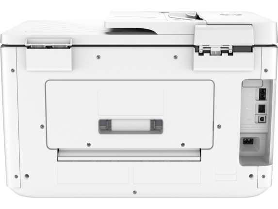HP Officejet Pro 7740 Wide Format All-In-One Printer 7740 White, 055200150353