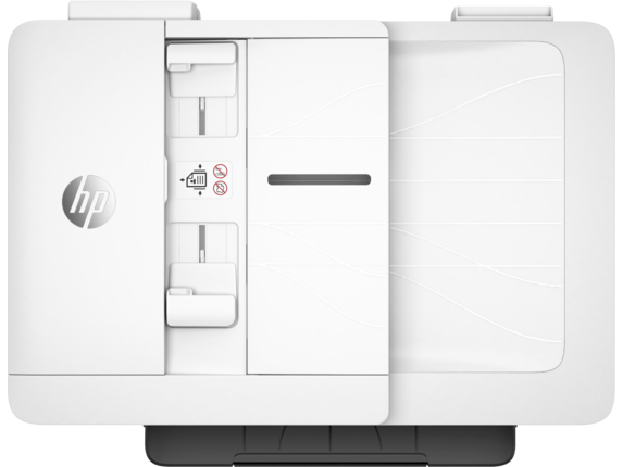 HP AIO Printer OfficeJet Pro 7740 ( Print, Scan, Copy, Fax, ADF, Duplex,  Wi-Fi, 2.65 Touchscreen )