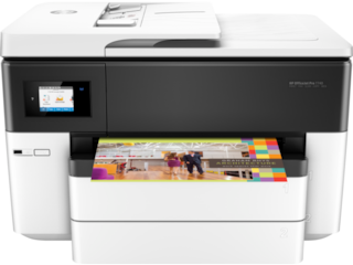 Imprimante jet d'encre HP OfficeJet Pro 9014e éligible Instant Ink
