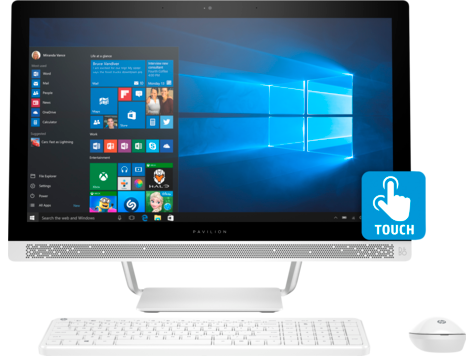 HP Pavilion 24-q200 All-in-One Desktop PC series