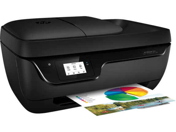Series 4 of 4 Inkjet All-in-One Printers, HP OfficeJet 3830 All-in-One Printer