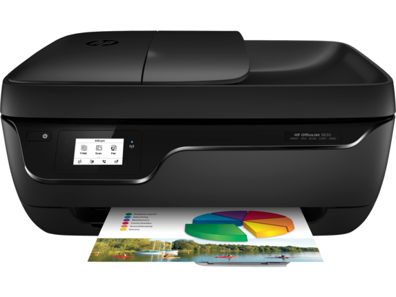 Inkjet All-in-One Printers, HP OfficeJet 3830 All-in-One Printer