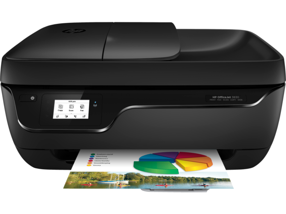 HP® OfficeJet 3830 In One Printer