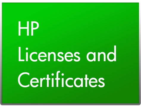 HP Color LaserJet Managed MFP E786 Licenses series