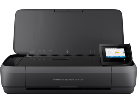 HP OfficeJet 252 Mobile All-in-One Printer