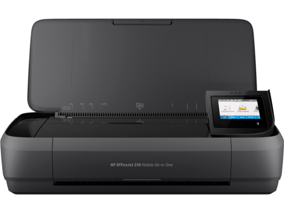 Printer Copier Scanner HP All-in-One Fax Wireless Printing WiFi Portable Machine 