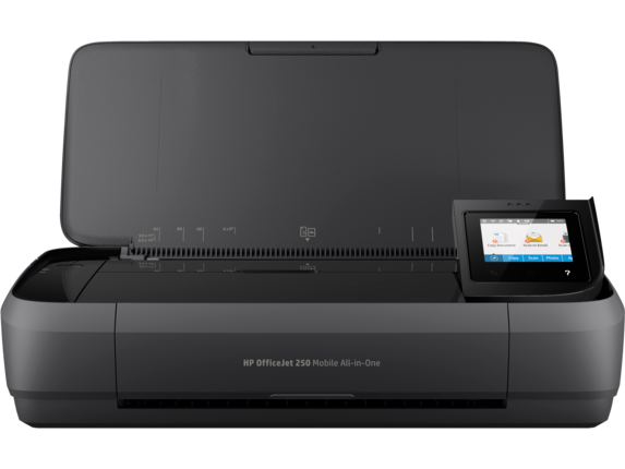 controller Lade være med Lækker HP® OfficeJet 250 Mobile All-in-One Printer