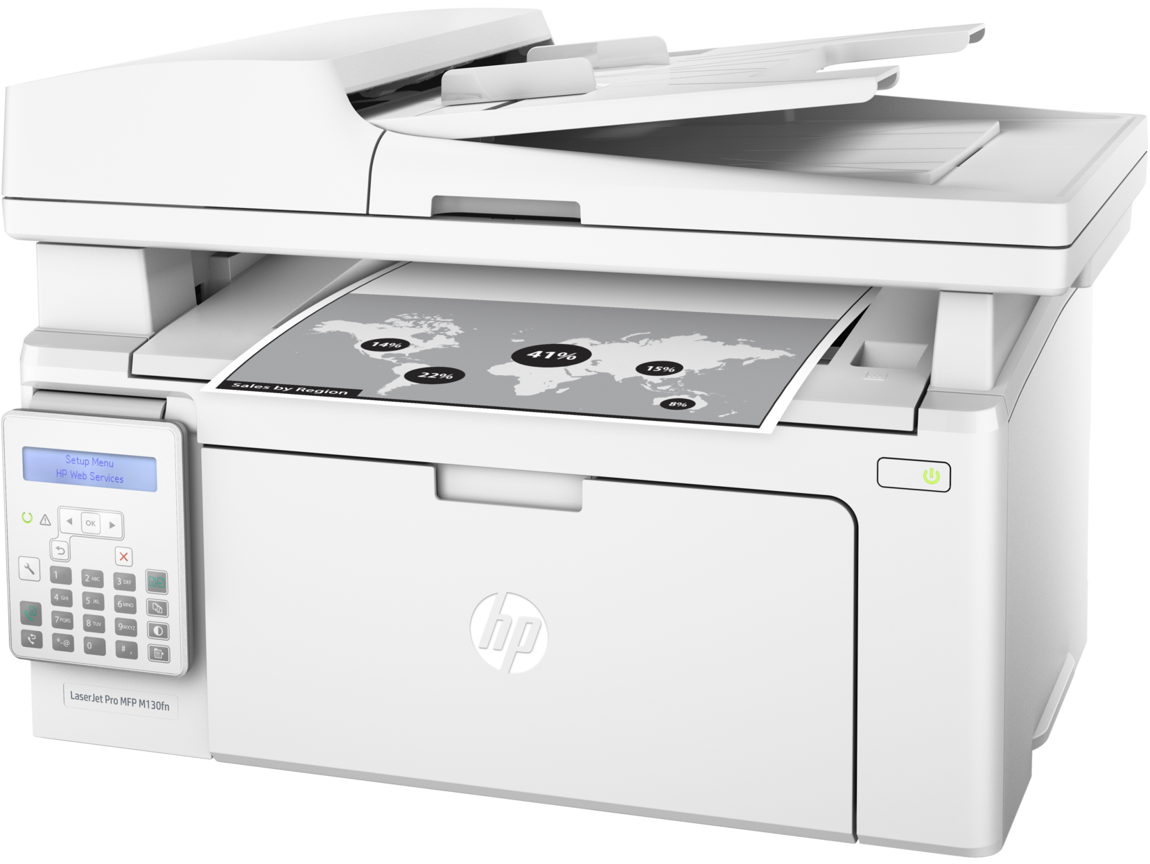 Imprimante HP LaserJet Pro MFP M130a - INTEK