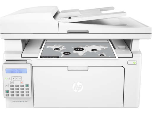 HP LaserJet Pro MFP M130fn HP LaserJet Pro MFP M130fn