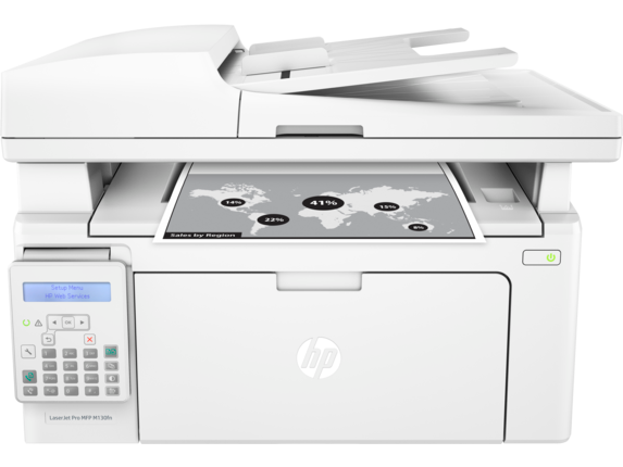 Laser Multifunction Printers, HP LaserJet Pro MFP M130fn