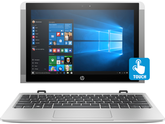 HP Home Laptop PCs, HP x2 Detachable 10-p020nr X7U40UA