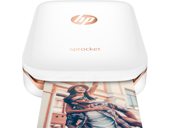 HP Sprocket Panorama Instant Portable Color Label & Photo Printer with  Bluetooth