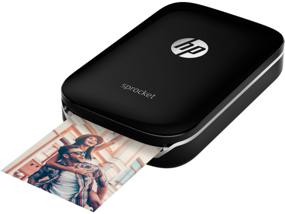 Imprimante photo mobile HP Sprocket 200 noir compacte couleur