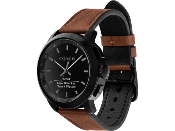 Coach Bleecker Smart Watch - Saddle Strap | HP® Official Store