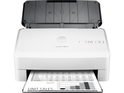 HP ScanJet Pro s3 scanner med 3000 arks papirføder