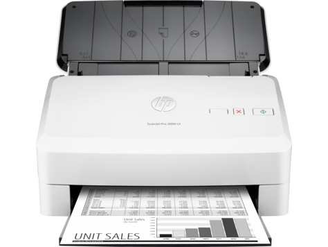 Scanner avec bac d'alimentation HP ScanJet Pro 3000 s3