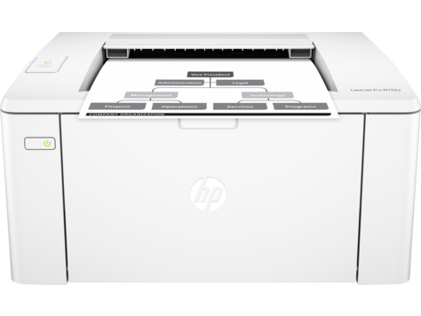 Hp Laserjet Pro M102a Printer Software And Driver Downloads Hp Customer Support