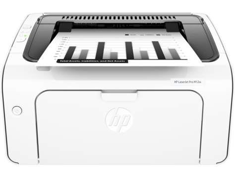 HP LaserJet Pro M12w Software and Driver Downloads | HP® Customer Support