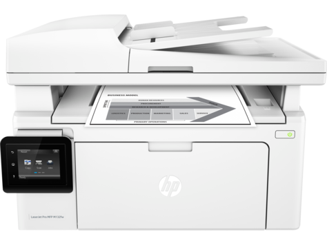 HP LaserJet Pro MFP M132fw Software and Driver Downloads ...