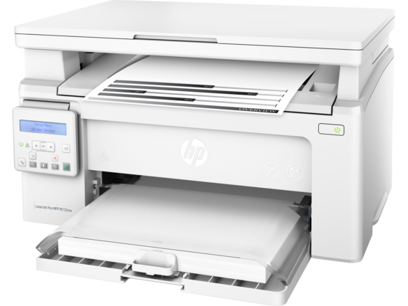 Hp mfp m132nw не видит картридж