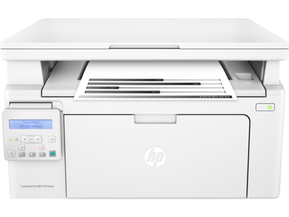 Принтер hp laserjet pro mfp m132nw печатает со сдвигом право