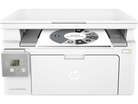 HP LaserJet Ultra MFP M134a Software and Driver Downloads ...