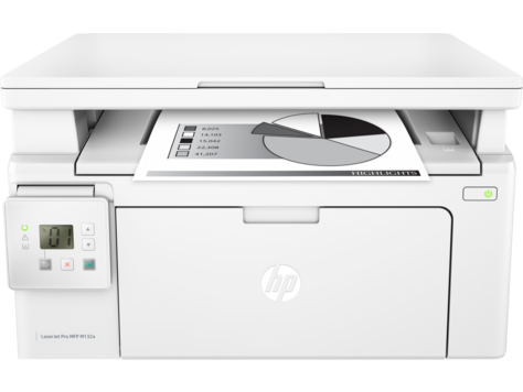 Принтер hp laserjet pro mfp m132a картридж как заправить