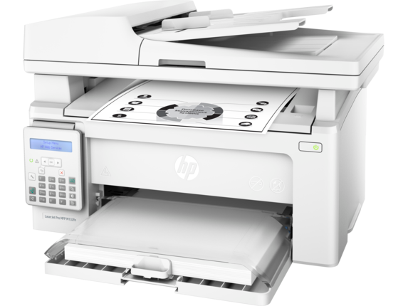 Принтер laserjet pro mfp m132fn печатает справа