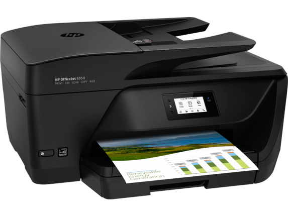 Принтер hp officejet 6950 какие картриджи подойдут