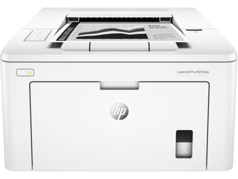 HP LaserJet Pro M203dw, skrivare